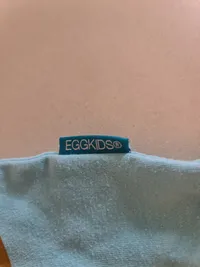 Eggkids Baby Mütze Elch Motiv Blau Baumwolle Kindermütze Knoten 3