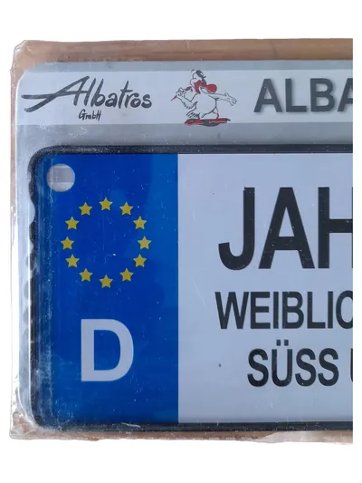 Albatros Anstecknadel Namensschild Jahrgang 2006 Weiblich Mehrfarbig