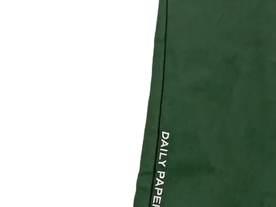 Daily Paper Herren Stoffhose XL Grün Streetwear Baumwolle