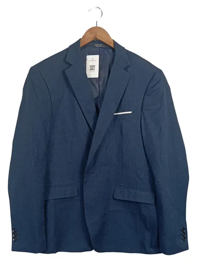 Coofandy Herren Sakko Business Blau Gr. 54/XXL Elegant Anzugjacke
