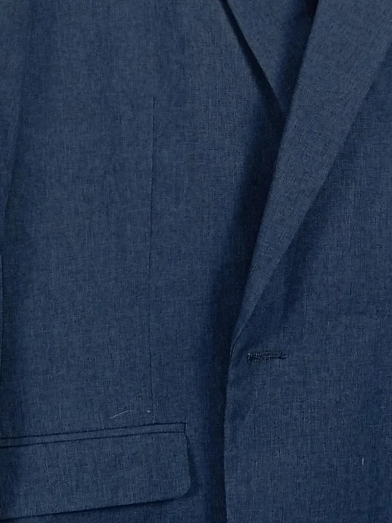 Coofandy Herren Sakko Business Blau Gr. 54/XXL Elegant Anzugjacke 2