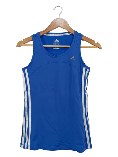 adidas Damen Sport Tank Top ClimaCool Blau XS