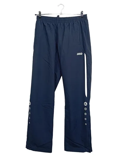 JAKO Herren Jogginghose Trainingshose Gr. 38 Blau Sportlich