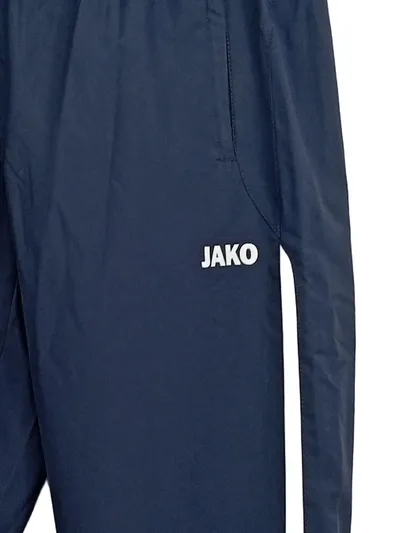 JAKO Herren Jogginghose Trainingshose Gr. 38 Blau Sportlich