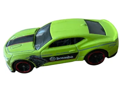 Mattel Hot Wheels 2018 Camaro SS Spielzeugauto Grün Metall