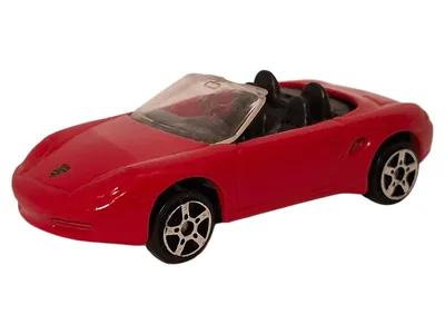 Maisto Porsche Boxster Cabriolet Spielzeugauto Rot Metall