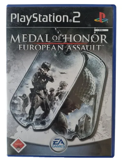 EA Games Medal of Honor European Assault PS2 Actionspiel ab 18