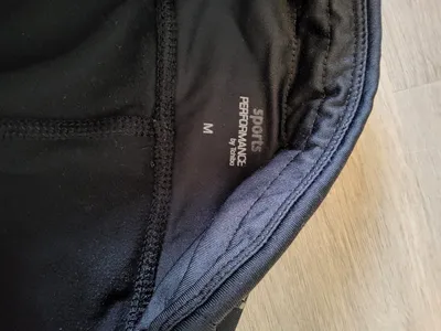 Tchibo Damen Radhose Sporthose Schwarz Größe M