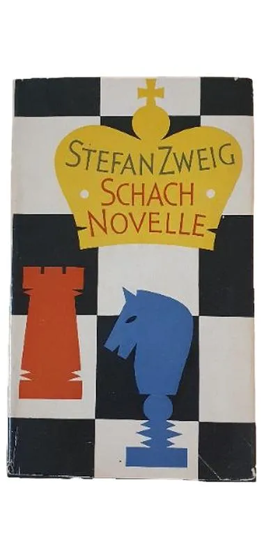 Stefan Zweig Schachnovelle Taschenbuch Deutsch Kurzgeschichten