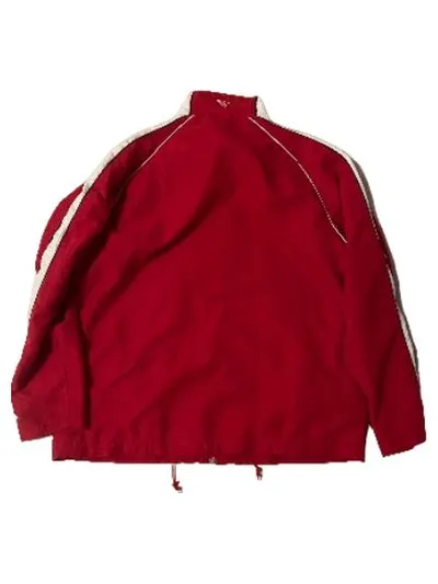 JAKO Trainingsjacke Herren Sportjacke Rot Weiß Gr. XL Polyester