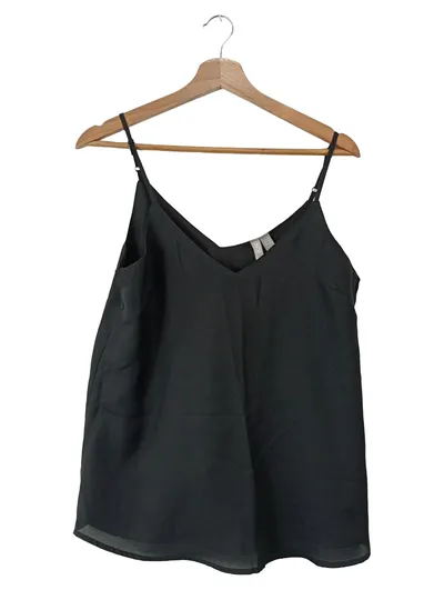 ASOS Damen Top Gr. 36 Schwarz Basic