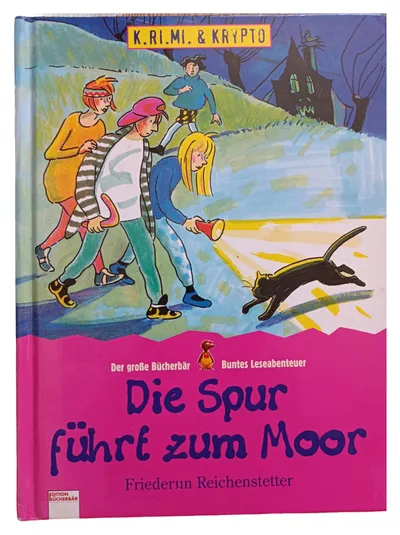 Die Spur führt zum Moor Kriminalroman Friederun Reichenstetter Hardcover