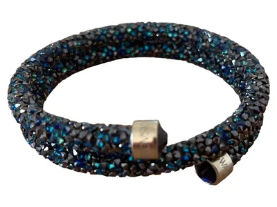 Swarovski Armband Elegant Mehrfarbig Strasssteine Damen Schmuck