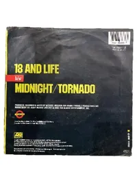 Skid Row - 18 And Life 7" Vinyl Single Atlantic Records Rock 2