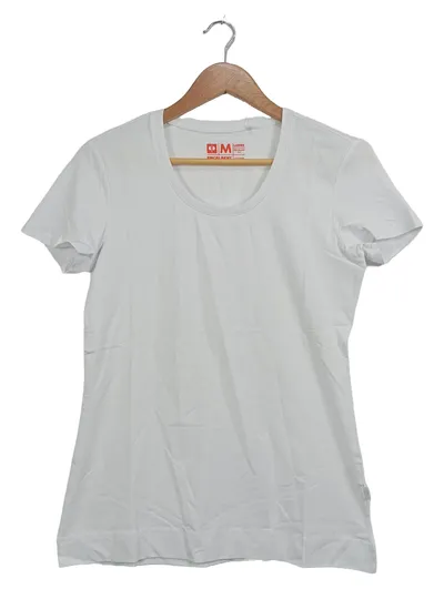 Engelbert Strauss Damen T-Shirt Basic Gr. 38/M Weiß Kurzarm