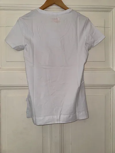 Engelbert Strauss Damen T-Shirt Basic Gr. 38/M Weiß Kurzarm