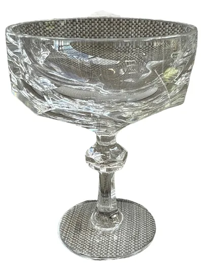 Nachtmann Coupe Glas Sektglas Transparent Elegant Kristall 250ml