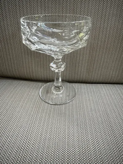 Nachtmann Coupe Glas Sektglas Transparent Elegant Kristall 250ml