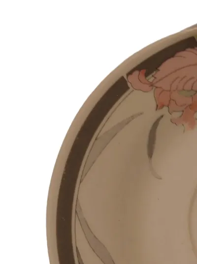 Kun-Lun Unterteller Klassisch Beige Blumenmuster Porzellan 16 cm