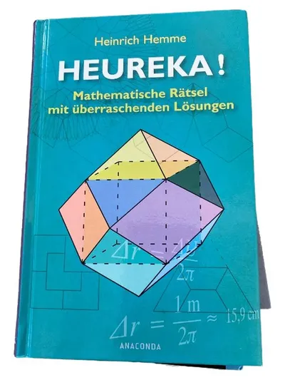 Heureka! Mathematische Rätsel Heinrich Hemme Fachbuch Hardcover Deutsch