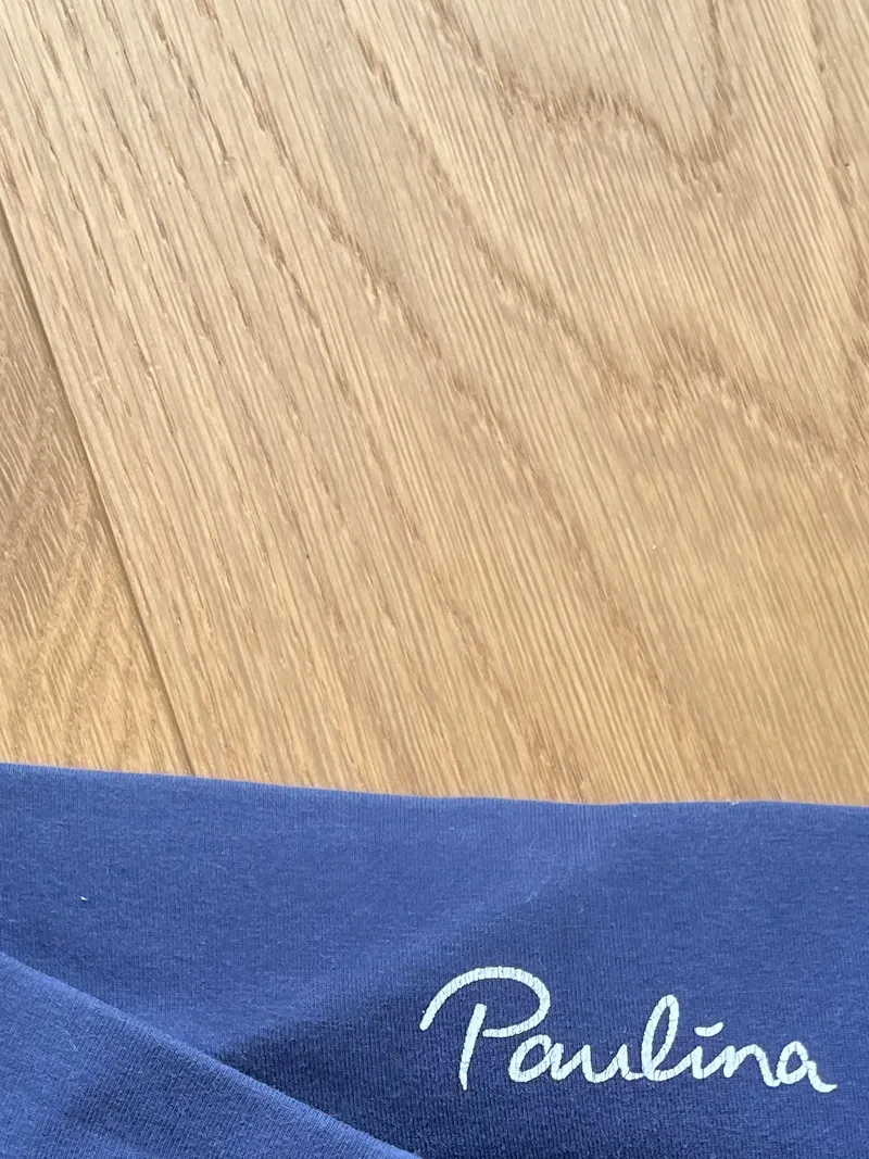PAULINA Damen Umstandshose Jeans Blau Gr. XS Komfortabel 4