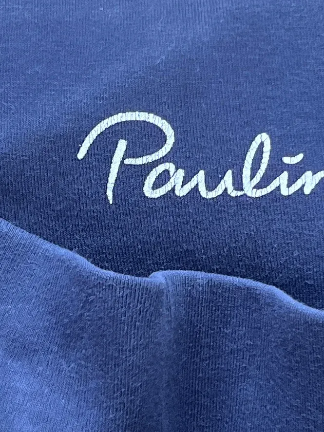 PAULINA Damen Umstandshose Jeans Blau Gr. XS Komfortabel 5