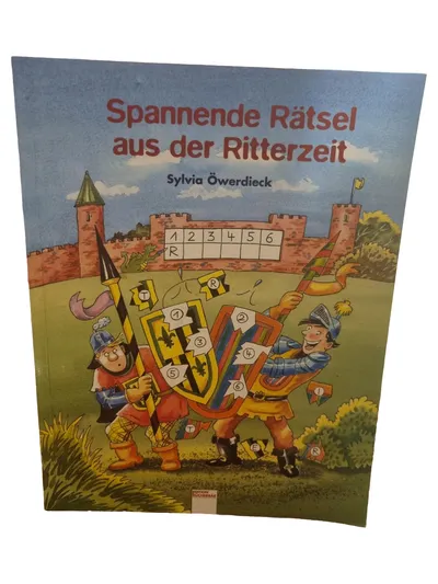 Edition Bücherbär Spannende Rätsel aus der Ritterzeit Kinder Rätselbuch