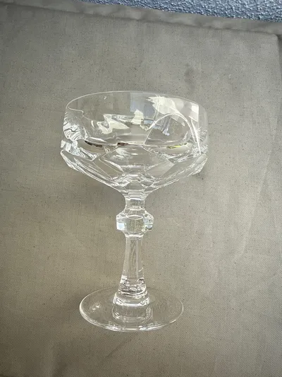 Nachtmann Sektglas Elegant Transparent Bleikristall Glas 150ml
