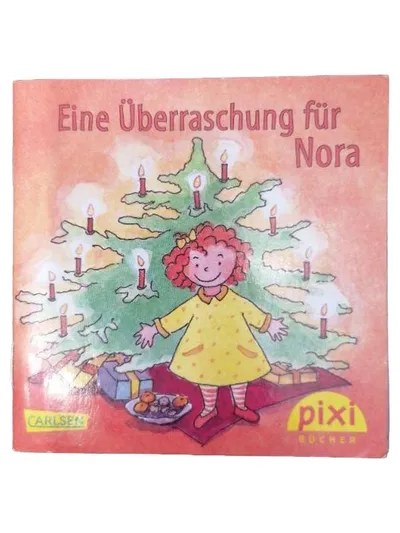 Pixi Bücher Eine Überraschung für Nora Weihnachtsbuch Carlsen Kinderbuch