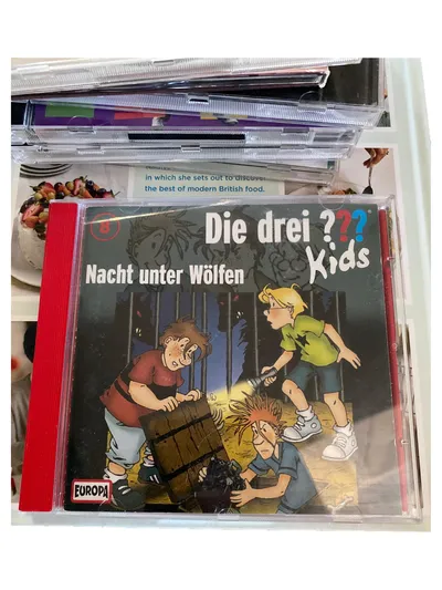 Die drei ??? Kids Nacht unter Wölfen Hörspiel CD EUROPA ab 8 Jahre
