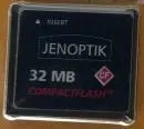 Jenoptik CompactFlash Speicherkarte 32 MB CF Card