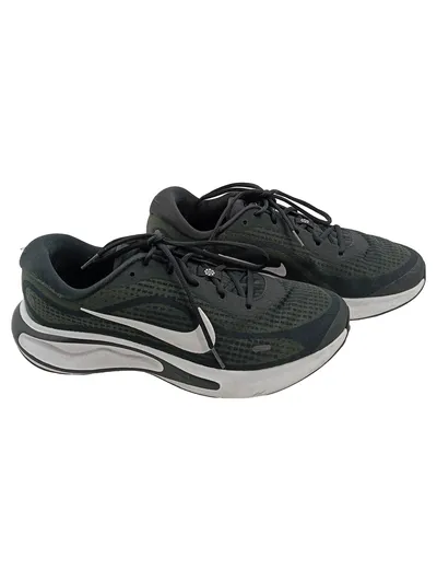 Nike Journey Run Herren Laufschuhe Sportschuhe Schwarz Weiß Gr. 46