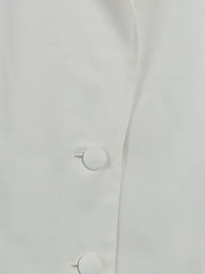Jean Claire Damen Blazer Gr. 46;3XL Weiß Klassisch Büro Elegant