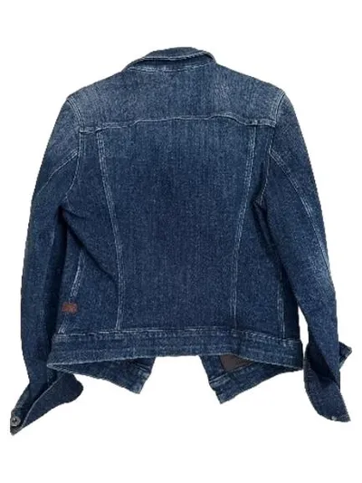 G-Star RAW Damen Jeansjacke Blau Gr. S Baumwolle Casual Denim