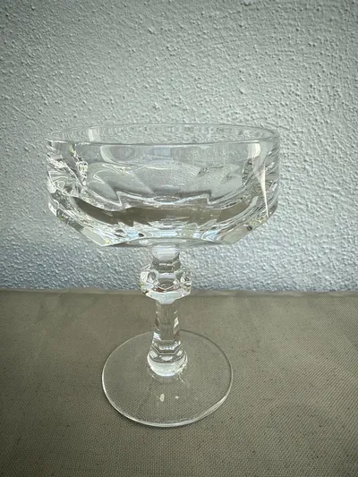 Nachtmann Kristallschale Elegant Transparent Glas Dekoschale