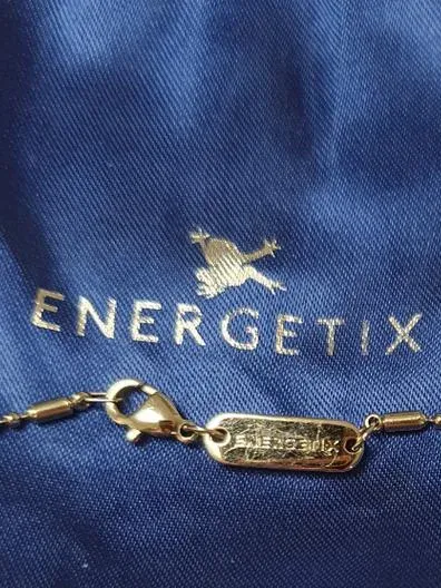 Energetix Halskette Damen Silber Minimalistisch Metall Kette Schmuck 4