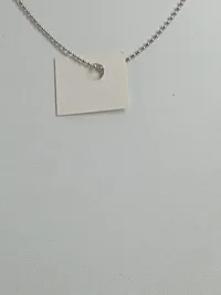 Energetix Halskette Damen Silber Minimalistisch Metall Kette Schmuck 6