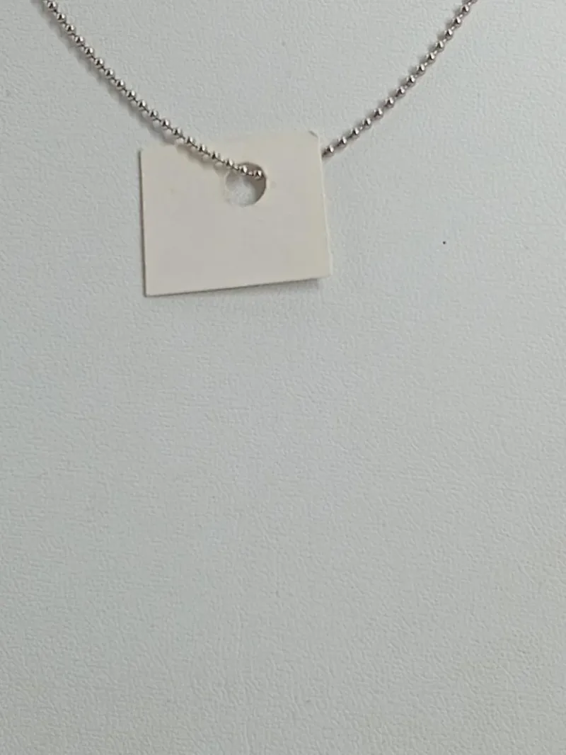 Energetix Halskette Damen Silber Minimalistisch Metall Kette Schmuck 6