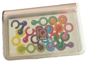 SmartGames IQ LINK Geduldspiel Puzzle Reiseformat Kinder Erwachsene