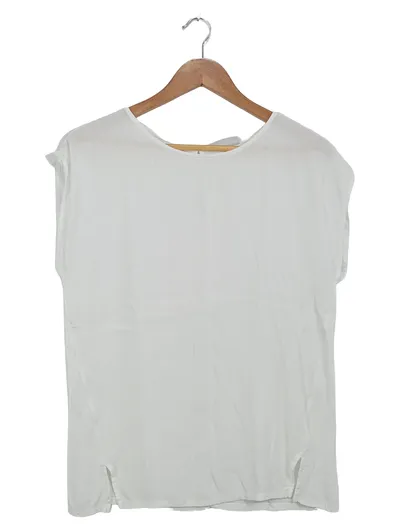 Salomon Damen Sport Shirt Gr. S Weiß