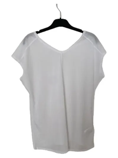 Salomon Damen Sport Shirt Gr. S Weiß