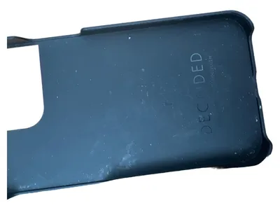 DECODED Handy Schutzhülle Leder Schwarz Praktisch Case