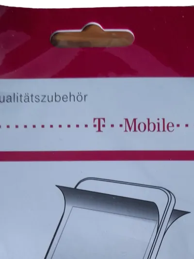 T-Mobile Displayschutzfolien Set Transparent für iPhone 5 Handy Schutzfolie