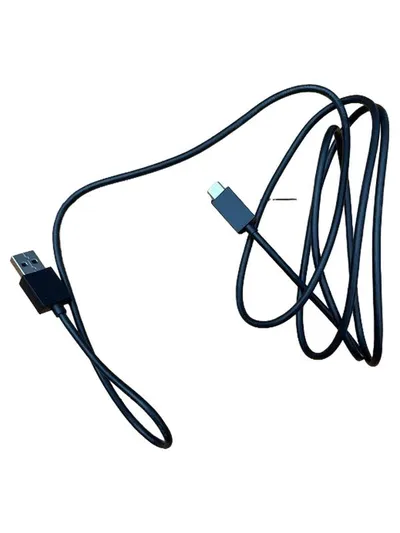 AVM USB Kabel USB-A auf USB-C Ladekabel Datenkabel Schwarz
