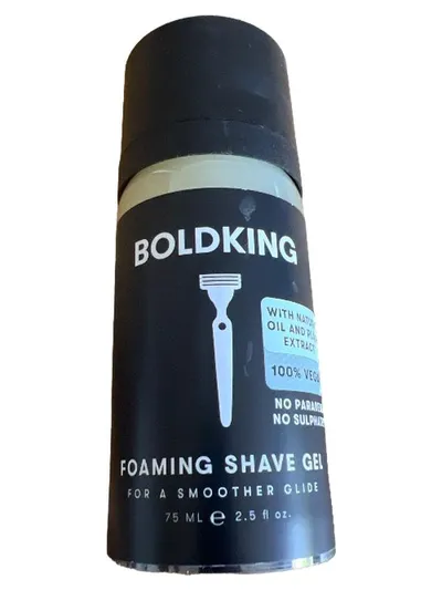 Boldking After Shave Gel Herren 75ml Schwarz