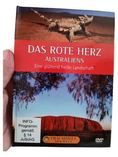 Das Rote Herz Australiens Traumziele der Welt DVD Dokumentation