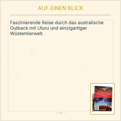 Das Rote Herz Australiens Traumziele der Welt DVD Dokumentation