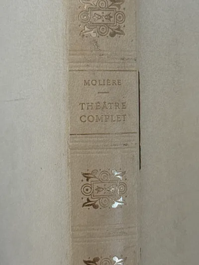 Molière Théâtre Complet Hardcover Französisch Klassische Literatur
