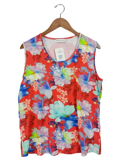 Judith Williams Damen Top Gr. 48 Mehrfarbig Floral Casual
