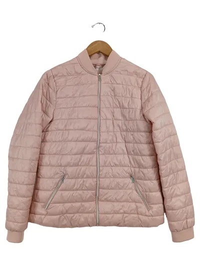 LIMITED BY TCHIBO Steppjacke Damen Gr. 38 Rosa Casual